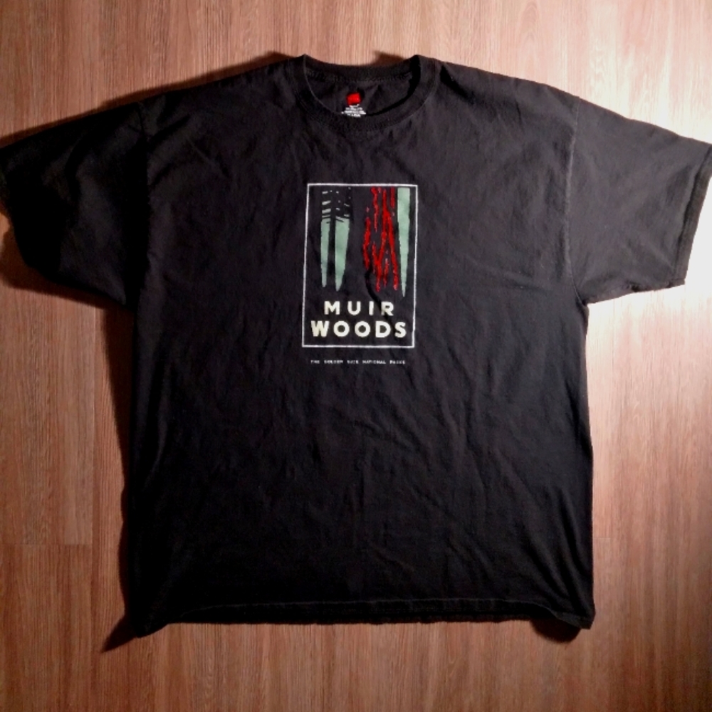 Muir woods tshirt